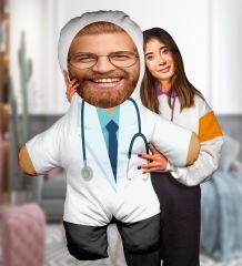 eJOYA Doktor Peluş Oyuncak 100x80 cm 114810