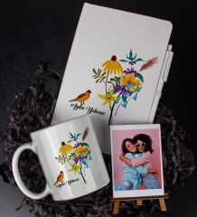 eJOYA Kişiye Özel İsim Temalı Defter Kalem Kupa Ve Fotoğraflık Hediye Seti 85985