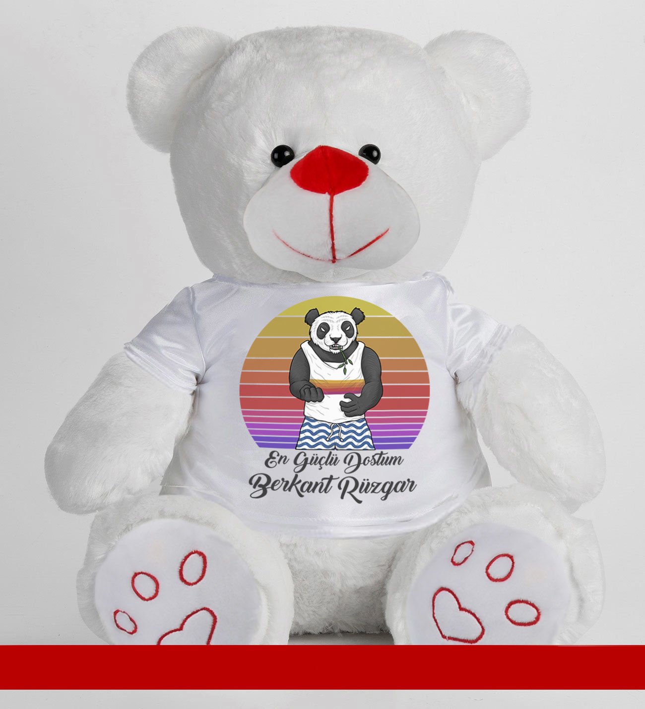 eJOYA Kişiye Özel Peluş Ayıcık 45 cm 86800
