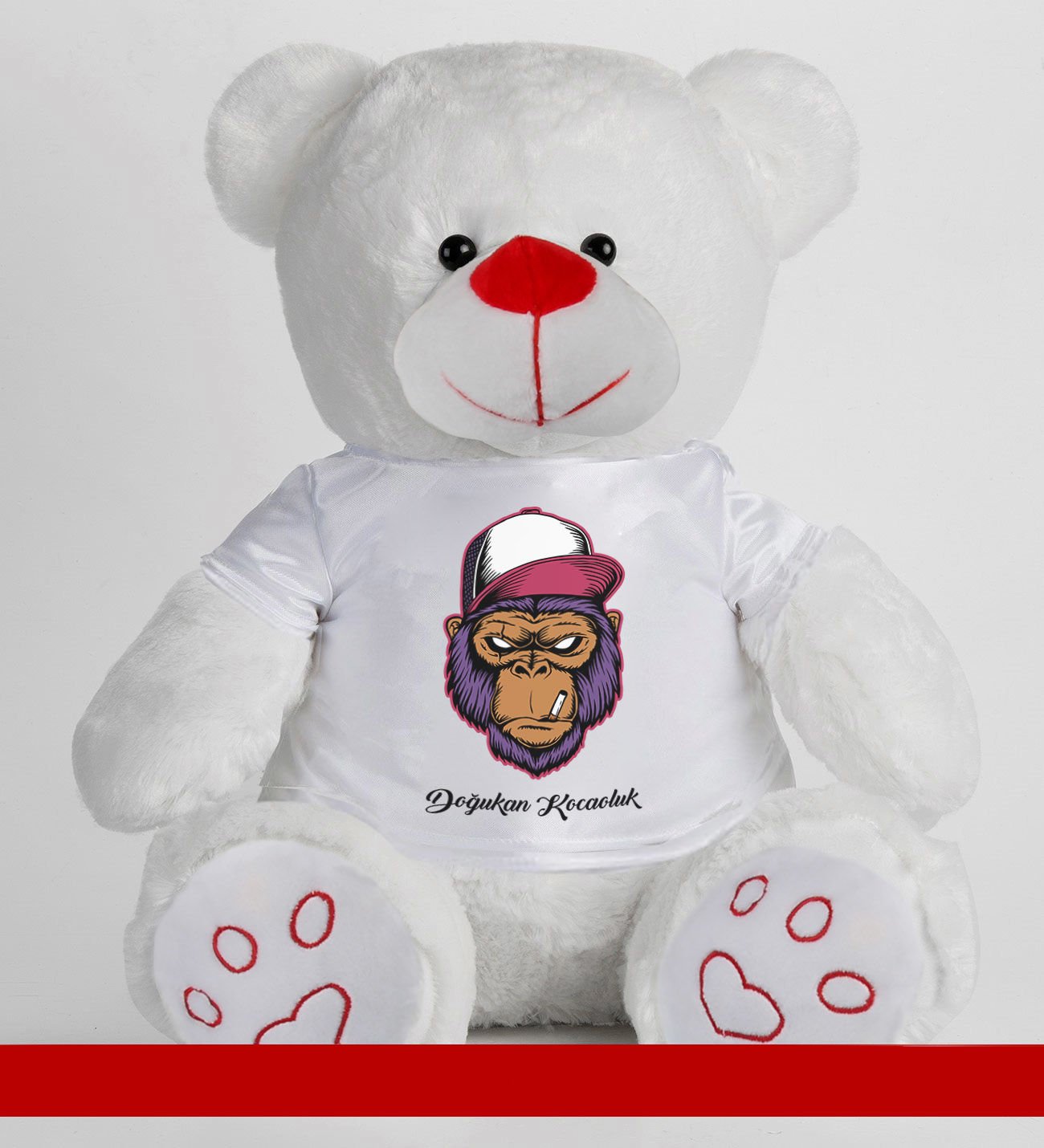 eJOYA Kişiye Özel Peluş Ayıcık 45 cm 86801