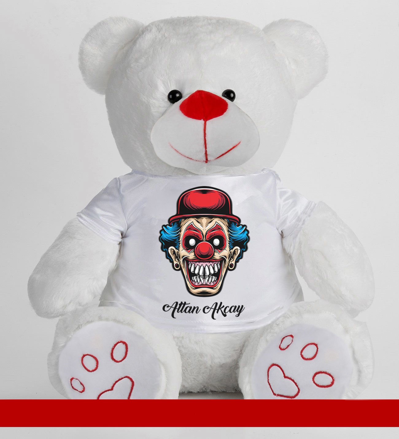 eJOYA Kişiye Özel Peluş Ayıcık 45 cm 86803