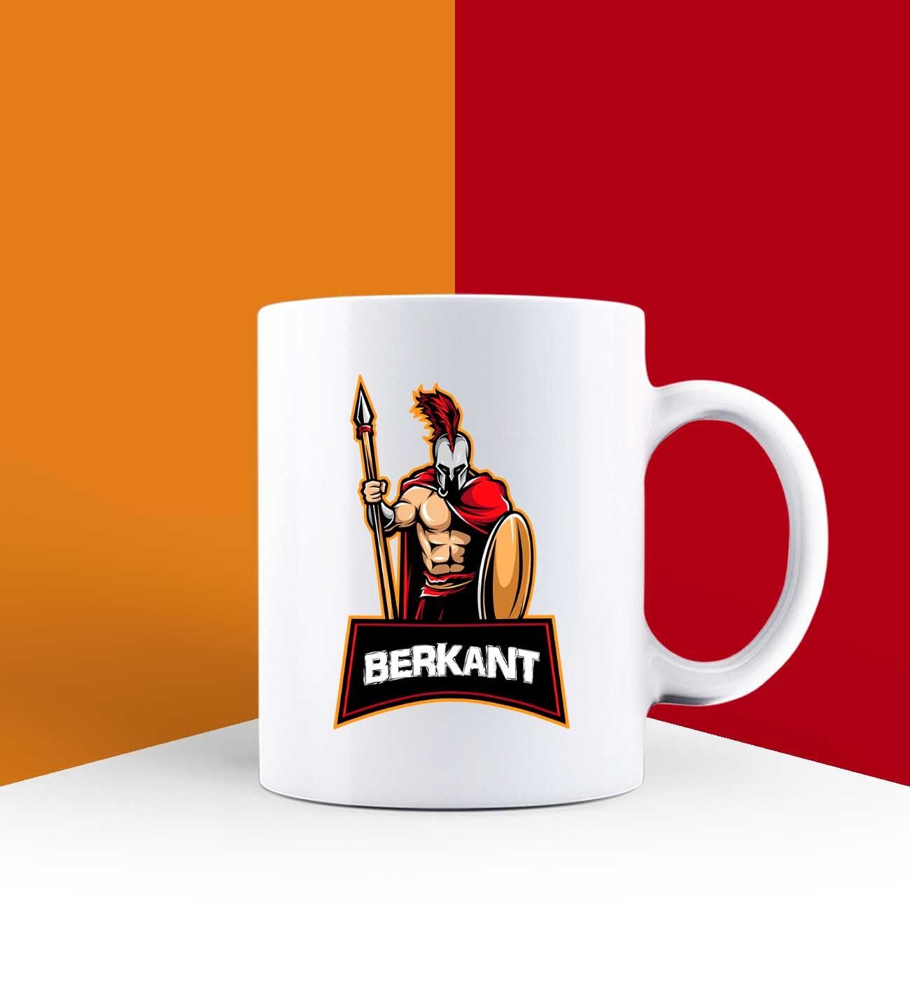 eJOYA Kişiye Özel Warrior Kupa Bardak 85960