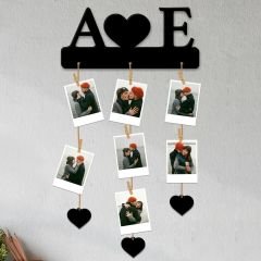 eJOYA Kişiye Özel 7'li Pola Kart & Fotoğraf Askısı 114056