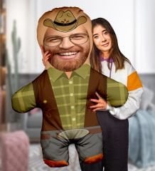 eJOYA Yalnız Kovboy Peluş Oyuncak 100x80 cm 114818