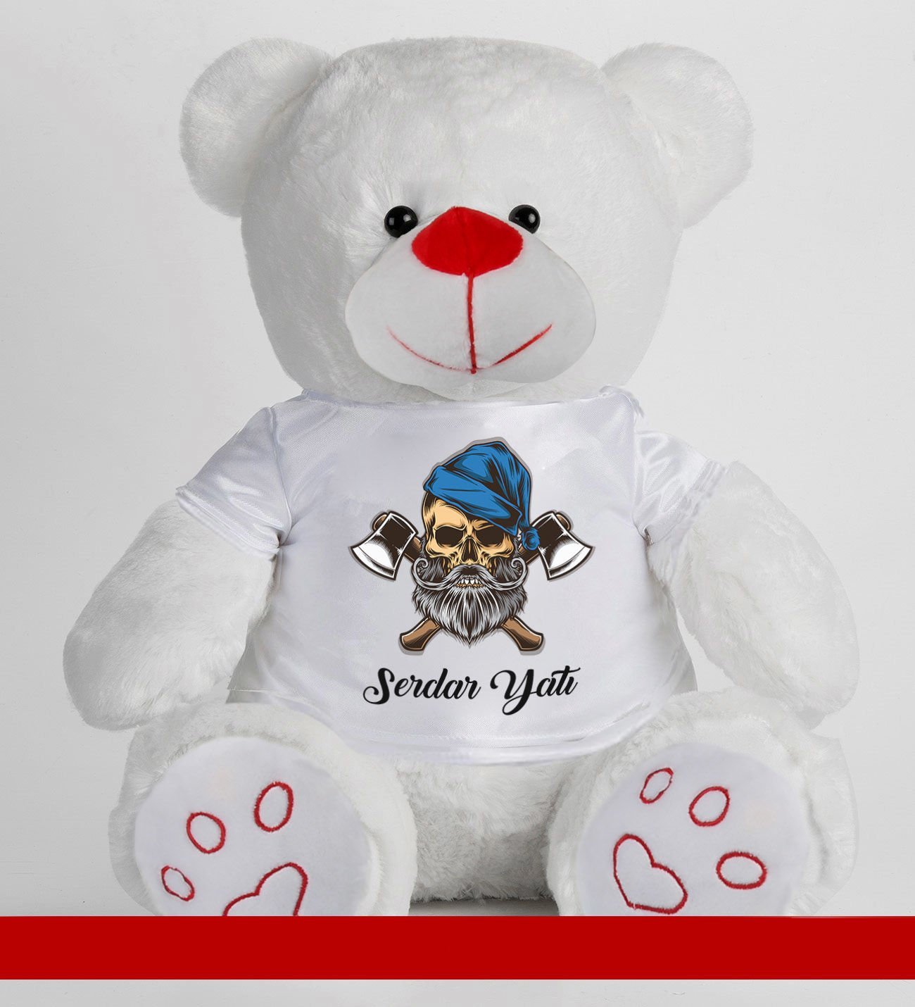 eJOYA Kişiye Özel Peluş Ayıcık 45 cm 86805
