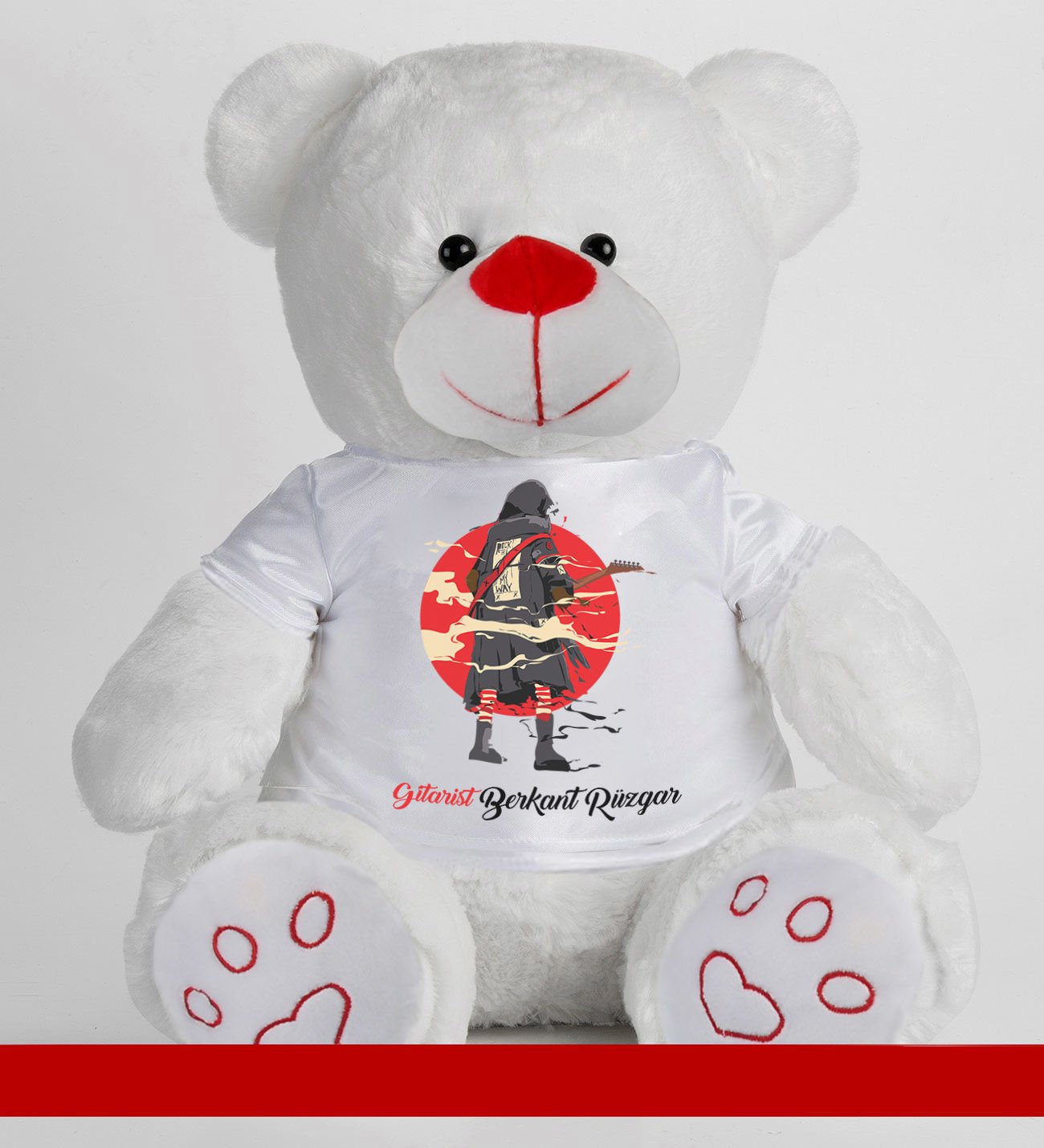 eJOYA Kişiye Özel Peluş Ayıcık 45 cm 86806