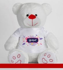 eJOYA Kişiye Özel Peluş Ayıcık 45 cm 86807