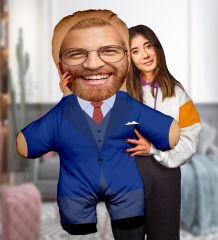 eJOYA Bankacı Peluş Oyuncak 100x80 cm 114822