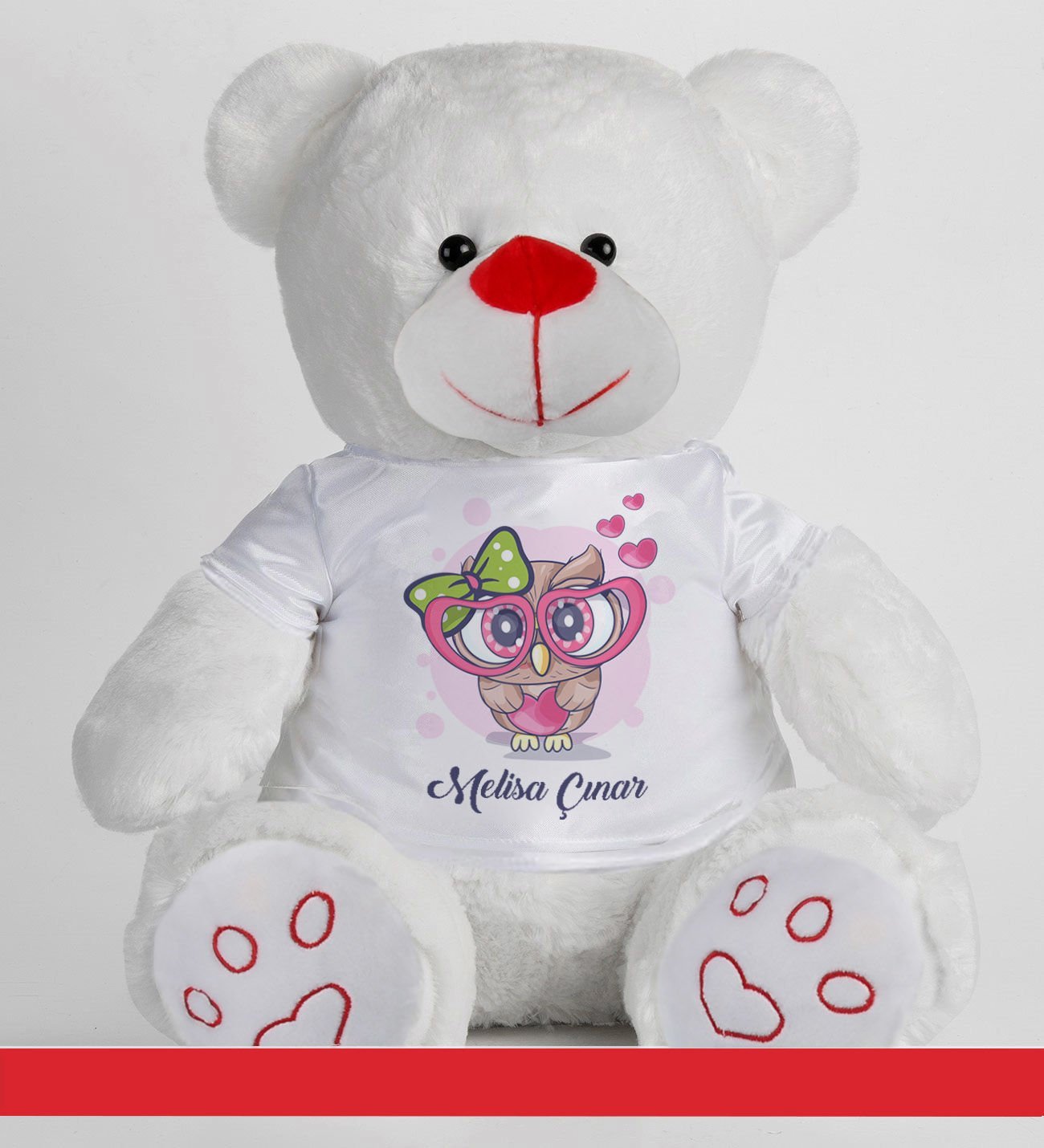 eJOYA Kişiye Özel Peluş Ayıcık 45 cm 86808