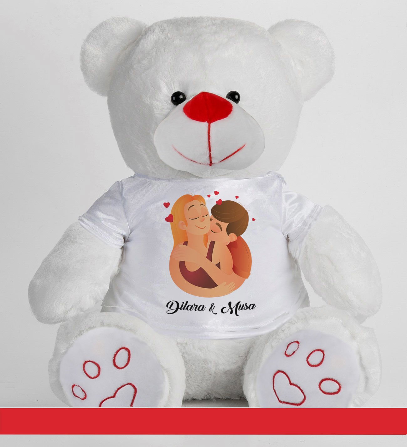 eJOYA Kişiye Özel Peluş Ayıcık 45 cm 86809