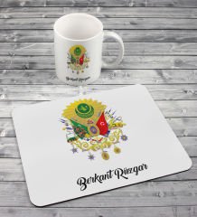 eJOYA Kişiye Özel Kupa ve Mouse Pad Hediye Seti 86481