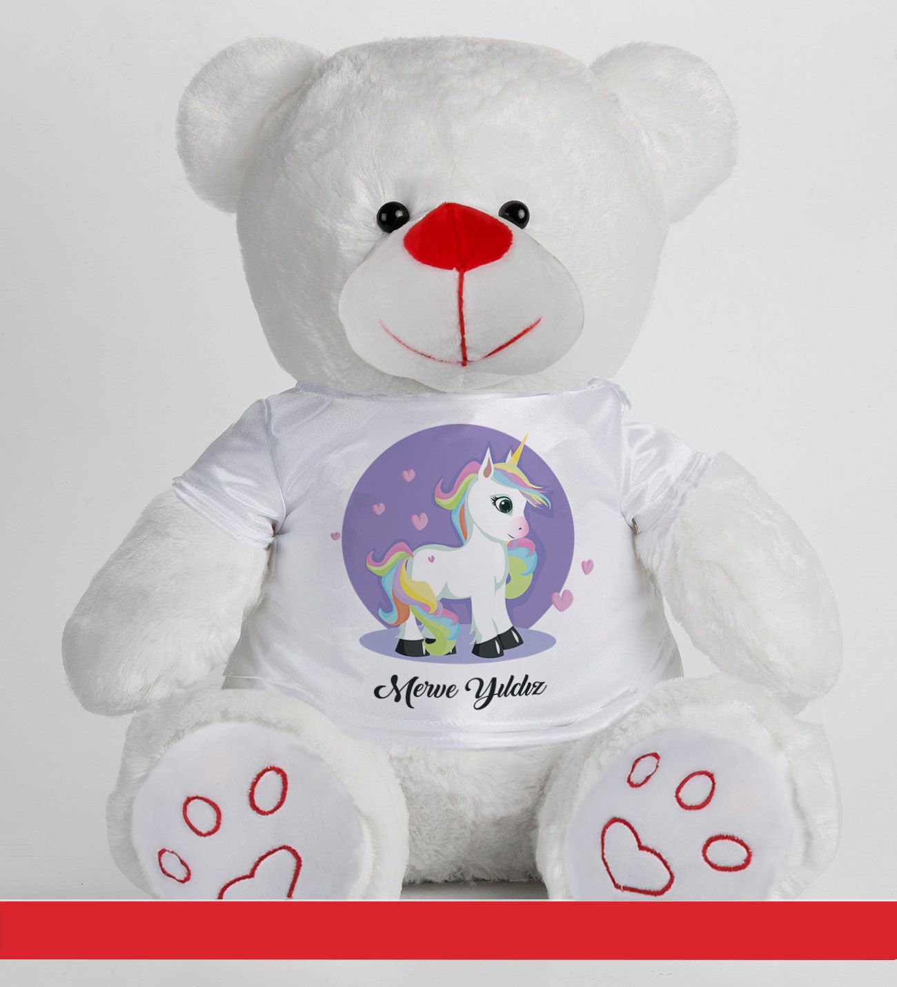 eJOYA Kişiye Özel Peluş Ayıcık 45 cm 86810