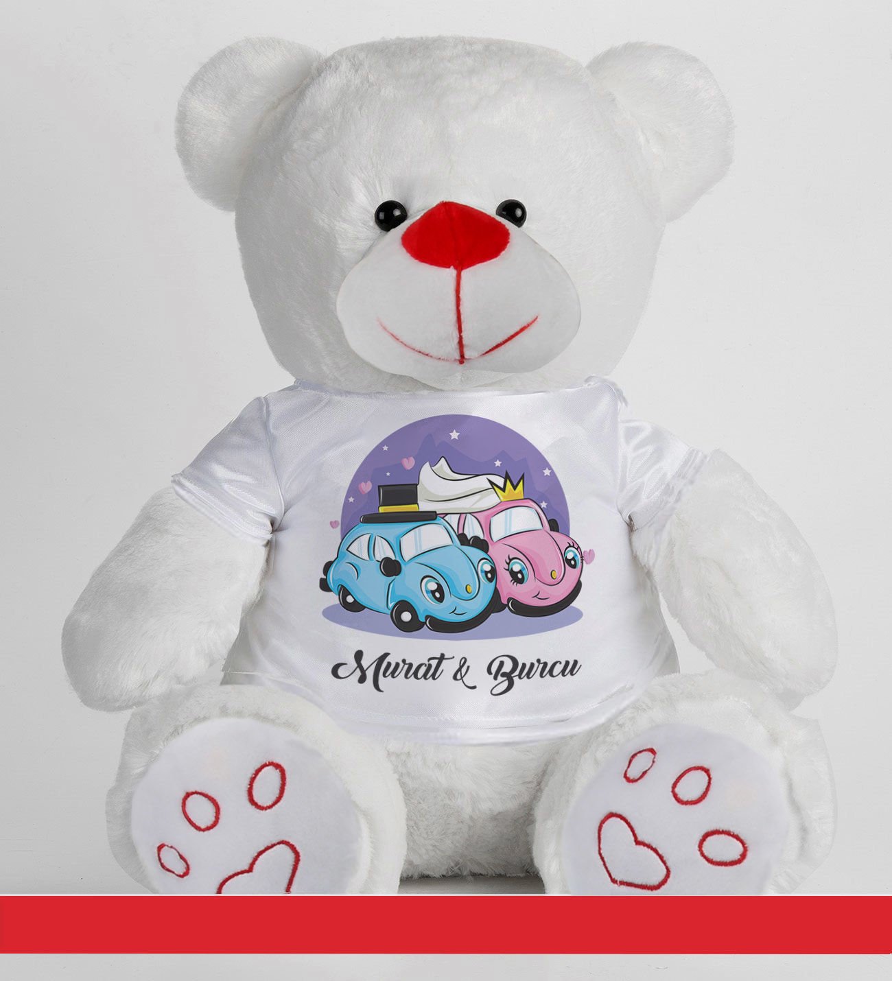 eJOYA Kişiye Özel Peluş Ayıcık 45 cm 86811
