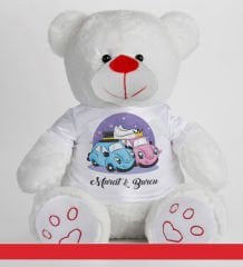 eJOYA Kişiye Özel Peluş Ayıcık 45 cm 86811