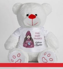eJOYA Kişiye Özel Peluş Ayıcık 45 cm 86812