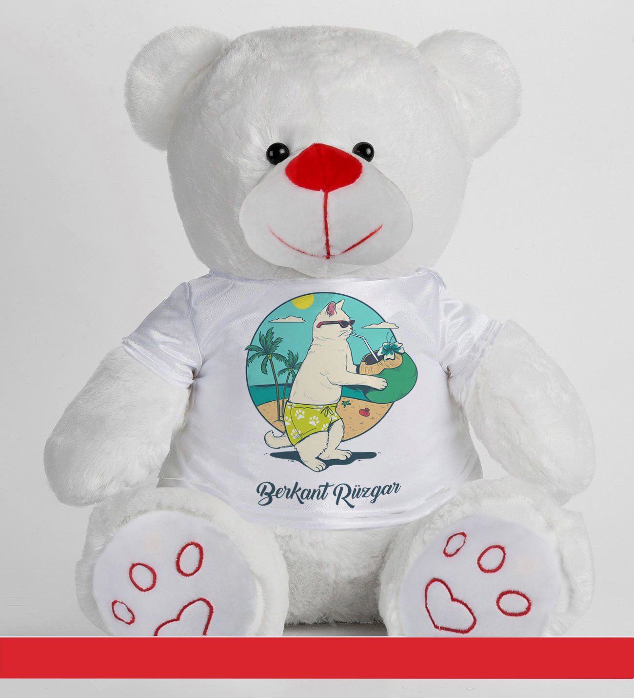 eJOYA Kişiye Özel Peluş Ayıcık 45 cm 86813