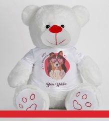 eJOYA Kişiye Özel Peluş Ayıcık 45 cm 86814