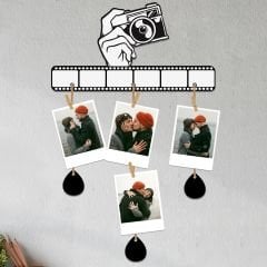 eJOYA Kişiye Özel 4'lü Pola Kart & Fotoğraf Askısı 114067