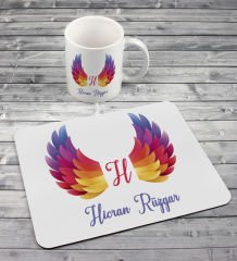 eJOYA Kişiye Özel Kupa ve Mouse Pad Hediye Seti 86486
