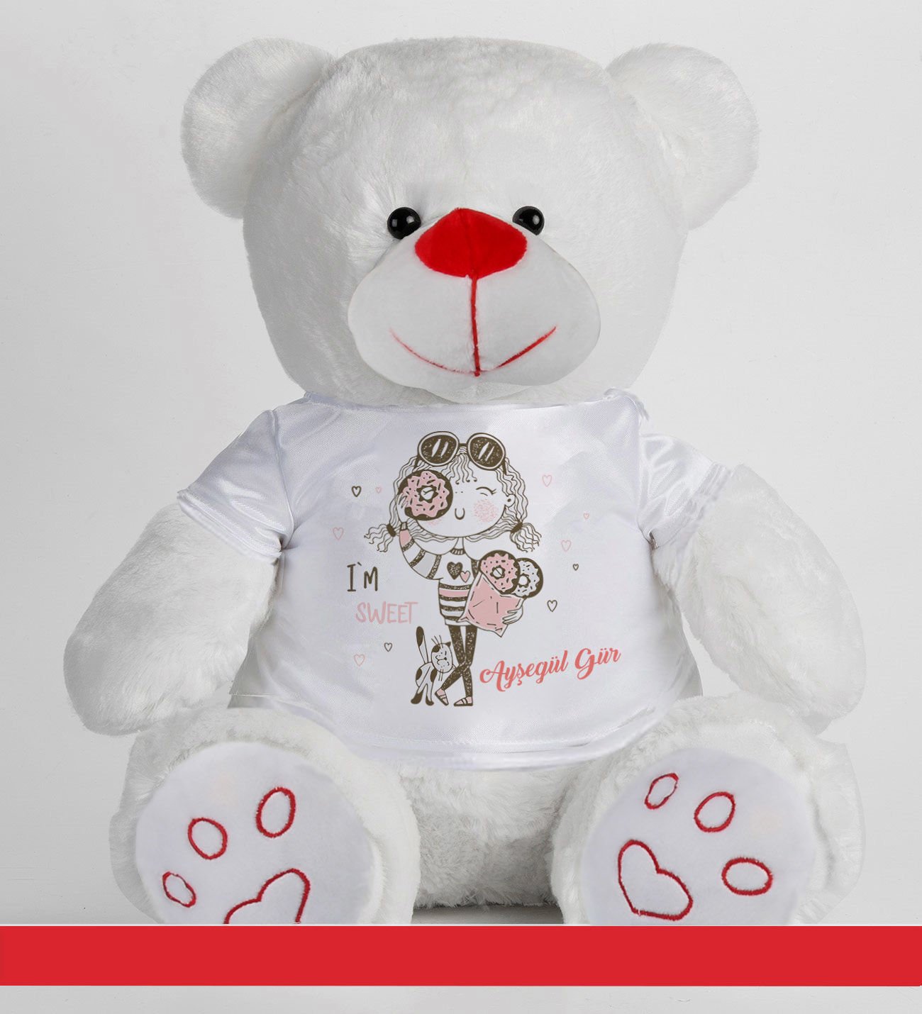 eJOYA Kişiye Özel Peluş Ayıcık 45 cm 86815
