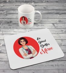 eJOYA Kişiye Özel Kupa ve Mouse Pad Hediye Seti 86487