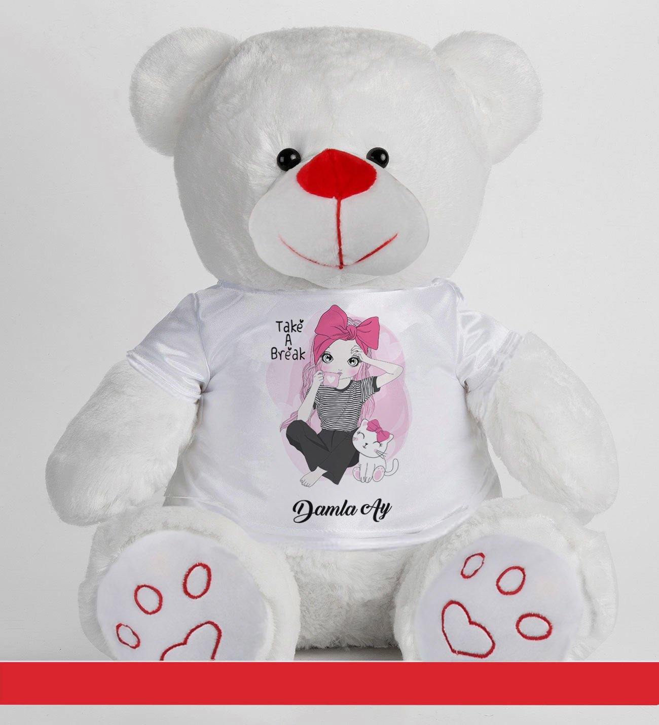 eJOYA Kişiye Özel Peluş Ayıcık 45 cm 86816