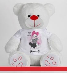 eJOYA Kişiye Özel Peluş Ayıcık 45 cm 86816