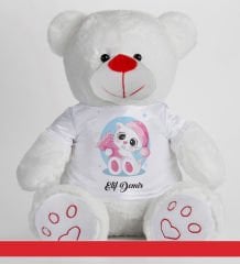 eJOYA Kişiye Özel Peluş Ayıcık 45 cm 86817