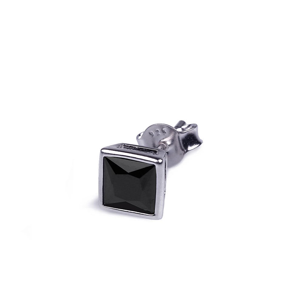 eJOYA Gümüş Erkek Küpesi 9x 9mm 73935