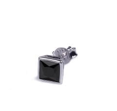 eJOYA Gümüş Erkek Küpesi 9x 9mm 73935