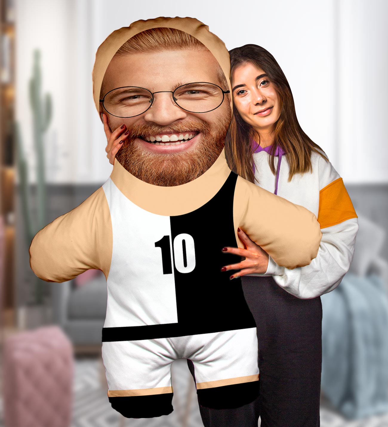 eJOYA Şampiyon Basketbolcu Peluş Oyuncak 100x80 cm 114833