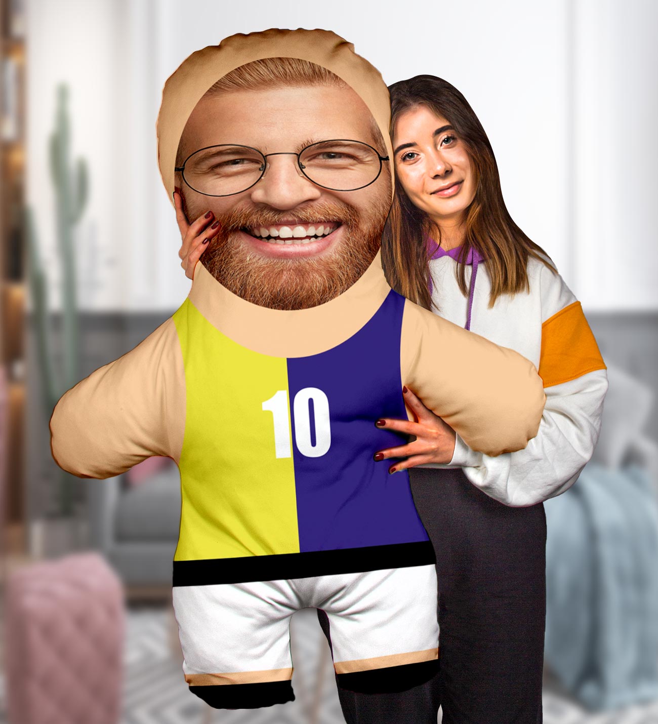 eJOYA Şampiyon Basketbolcu Peluş Oyuncak 100x80 cm 114834