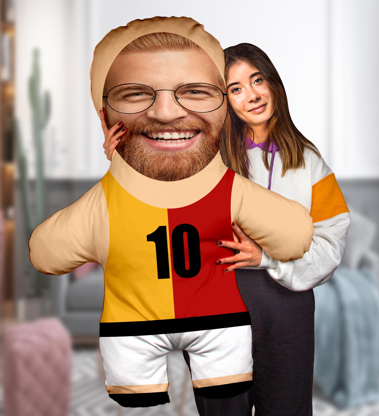 eJOYA Şampiyon Basketbolcu Peluş Oyuncak 100x80 cm 114835