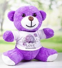 eJOYA Kişiye Özel İsimli LOVE Peluş Ayı 111987