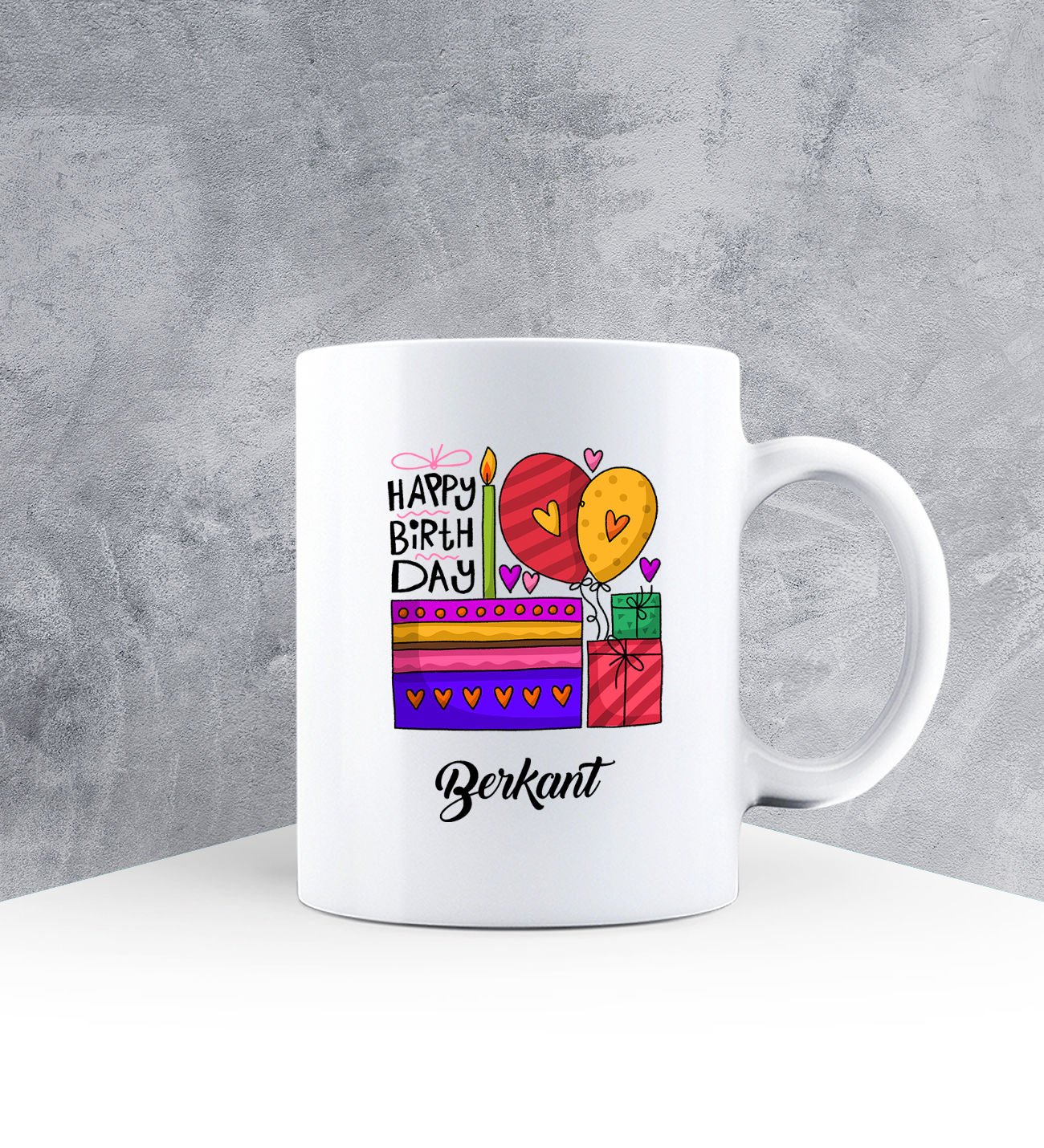 eJOYA Kişiye Özel Kupa Bardak 86355