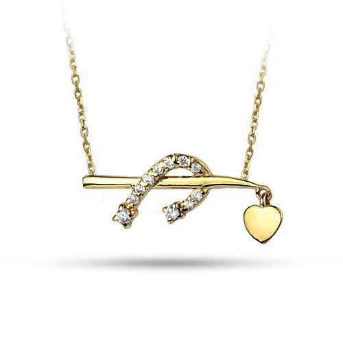eJOYA Altın Kalp Kolye 61539