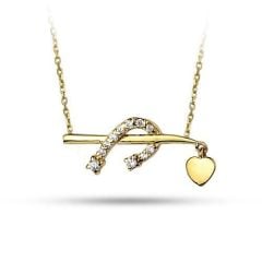 eJOYA Altın Kalp Kolye 61539