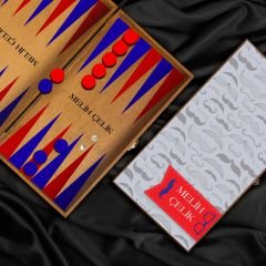 eJOYA Kişiye Özel Tasarım Premium Tavla Seti 114852