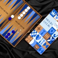 eJOYA Kişiye Özel Tasarım Premium Tavla Seti 114853