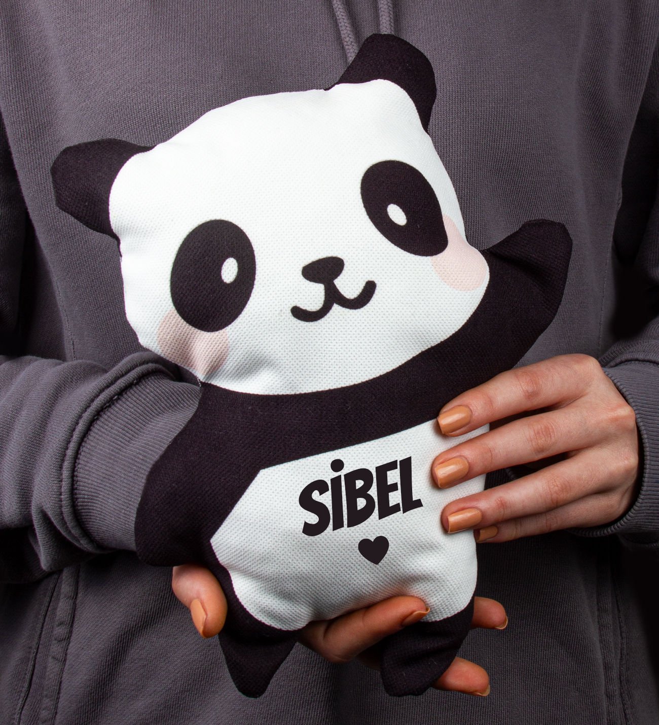 eJOYA Kişiye Özel Panda Şirin Oyuncak 107102