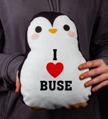 eJOYA Kişiye Özel Penguen Şirin Oyuncak 107103