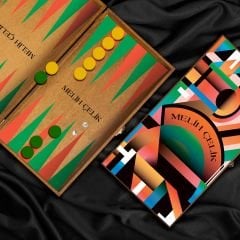 eJOYA Kişiye Özel Tasarım Premium Tavla Seti 114855