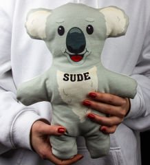 eJOYA Kişiye Özel İsimli Koala Şirin Oyuncak 107115