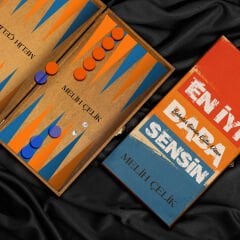 eJOYA Babalara Özel Tasarım Premium Tavla Seti 116596