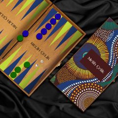 eJOYA Kişiye Özel Tasarım Premium Tavla Seti 114859