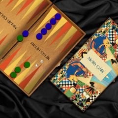 eJOYA Kişiye Özel Tasarım Premium Tavla Seti 114860