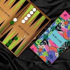 eJOYA Kişiye Özel Tasarım Premium Tavla Seti 114861