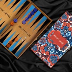 eJOYA Kişiye Özel Tasarım Premium Tavla Seti 114862