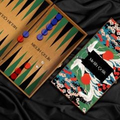 eJOYA Kişiye Özel Tasarım Premium Tavla Seti 114863