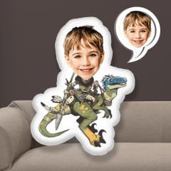 eJOYA Kişiye Özel Fotoğraflı  Dino Yastık 115340